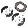 Bremsbackensatz Vorne Hinten Rostfrei Aluminiumlegierung Ersatz für TRX250 TRX250TM