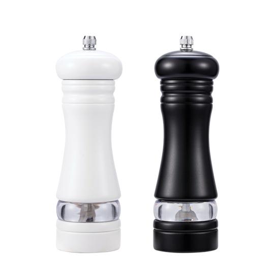 6 Inch Pepper Grinder Adjustable Coarseness Portable Manual Pepper Shaker Spice Grinding Bottle Kitchen Gadget
