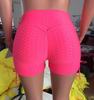 2026 Women's European Summer Trend: Jacquard Butt Lifting Yoga Fitness Shorts