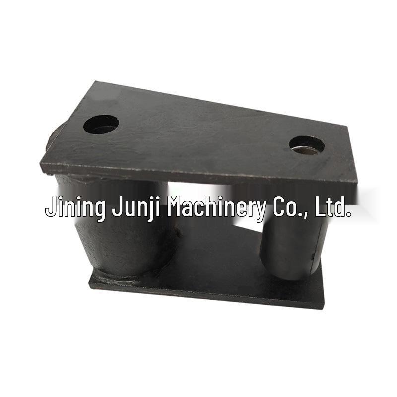 

Durable Blocks and Rollers for German Semi-Trailer Suspension Shock Absorbers 10mm чёрный