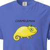Chamelemon Fruit Pun Shirt, Funny Chameleon+Lemon Tee, Unique Gift For Pun Lovers