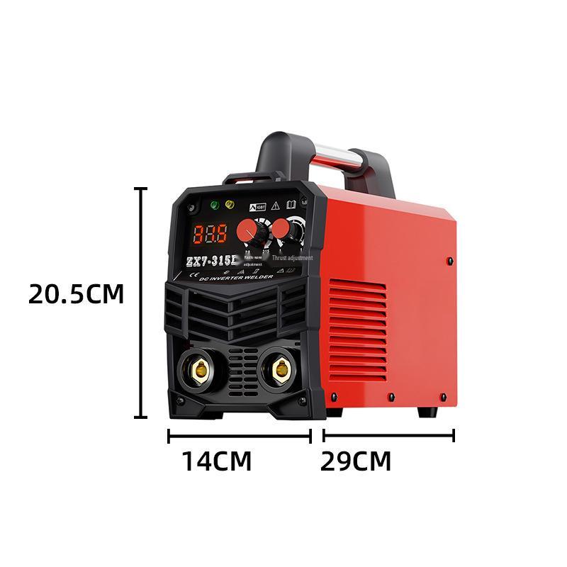 ZX7-315D Handheld 220V Digital Display Household Electric Welding Machine Type 315