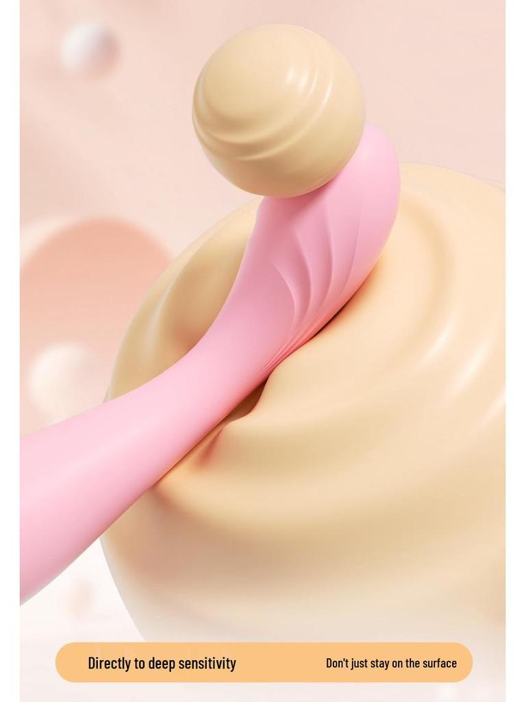 Vibrateur à Petite Clé Multi-Fréquences Lai Le pour Femmes, Couples et Massage