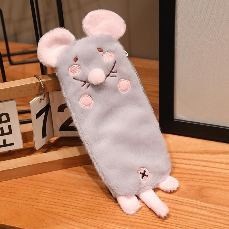 An Interesting Mouse Pencil Case A Large Capacity Pencil Case And Stationery Box Cute Gift For Students