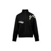 Li Ning Jackets Women's Black Stand Collar Moderate Other AWDS364-1