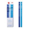 Mitsubishi Pencil Kakikata Pencil Uni Palette 2B Pastel Blue Dozen K55602B