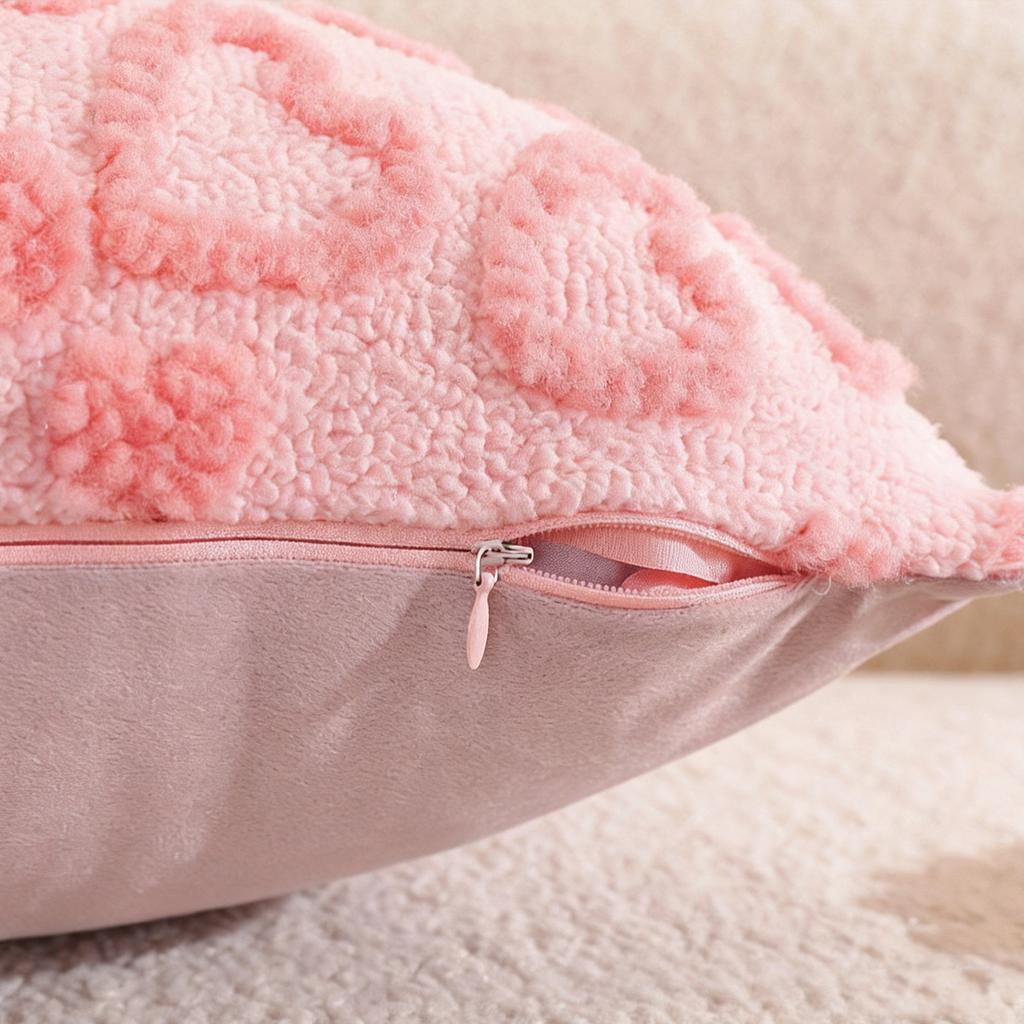 Easter Egg Three- Plush Pillowcase, Holiday Party Sofa Cushion Cover