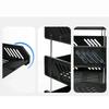 3 Tier Stackable Desk Organizer Paper Letter Tray, Desktop Tidy File Document Rack Storage Accessories for Office