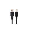Nanocable USB Type A 2-0 To USB Type B 2-0 Nanocable Cable 1-8m Black Male - Male