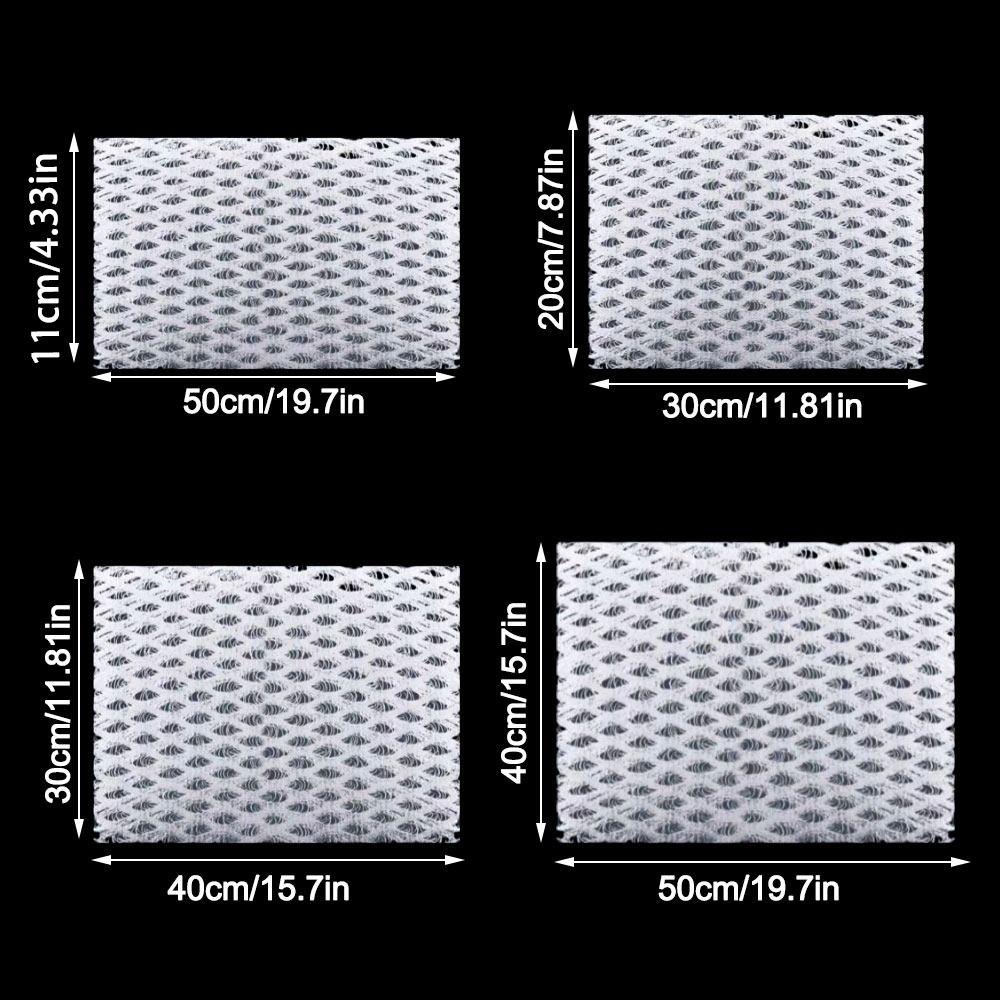 3D Aquarium Filter Sponge Anti-water Honeycomb Biochemical Filter High-Density Fish Tank Filter Cotton Aquarium Accessories