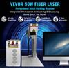 50W Fiber Laser Marking Machine Professional Metal Cutting Machine