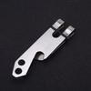 EDC Bag Suspension Clip Carabiner Stainless Steel Outdoor Quicklink Tool Multi Tools Pocket Camping Tool Length 7.2cm