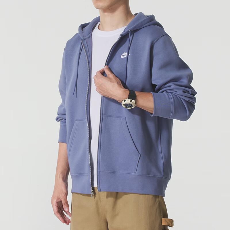 New Nike Jackets Men's Blue FN3862-499