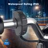 Motorcycle Cell Phone Support Handlebar Bracket Mobile Mirror Mount Navigation Stand Aluminum Anti Vibration Handle Holder Bike