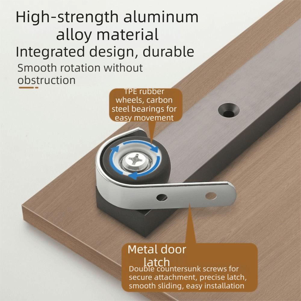 Aluminum Alloy Construction Cabinet Lift System Rubber Silent Pulleys Invisible Installation Bookshelves