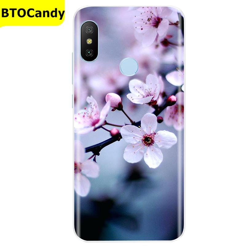 For Xiaomi Redmi Note 6 Pro Case Silicone Redmi 6 Pro Soft TPU Cover Phone Case For Xiaomi Redmi 6 Case Note6 6Pro Cover Coque