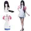 [Excellent Quality] Tsumiki Mikan Cosplay Wig, Super High School Level Health Committee Member from Danganronpa, Adult Cosplay Costume for Cultural Fe