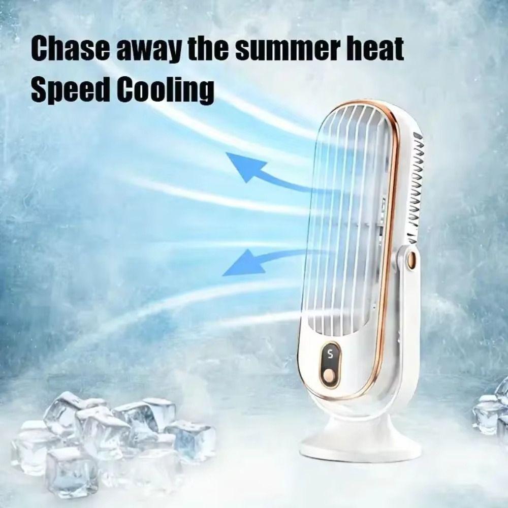 Mute Desktop Electric Fan Silent USB Quiet Cooling Fans Small USB Plug in Fan Unisex