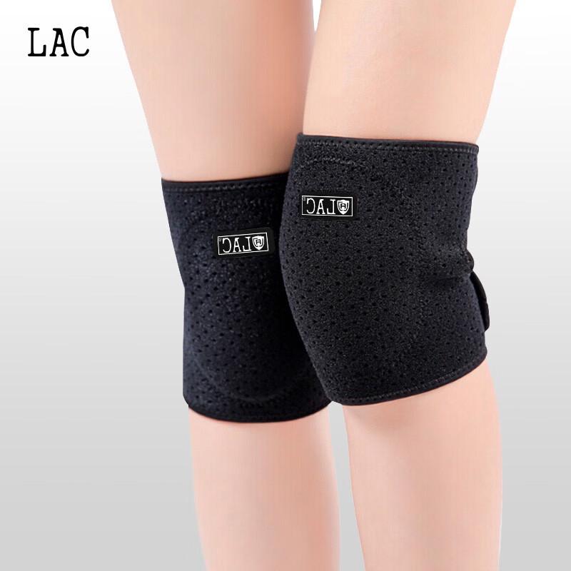 LAC Professional Sports & Dance Knee Pads - Black