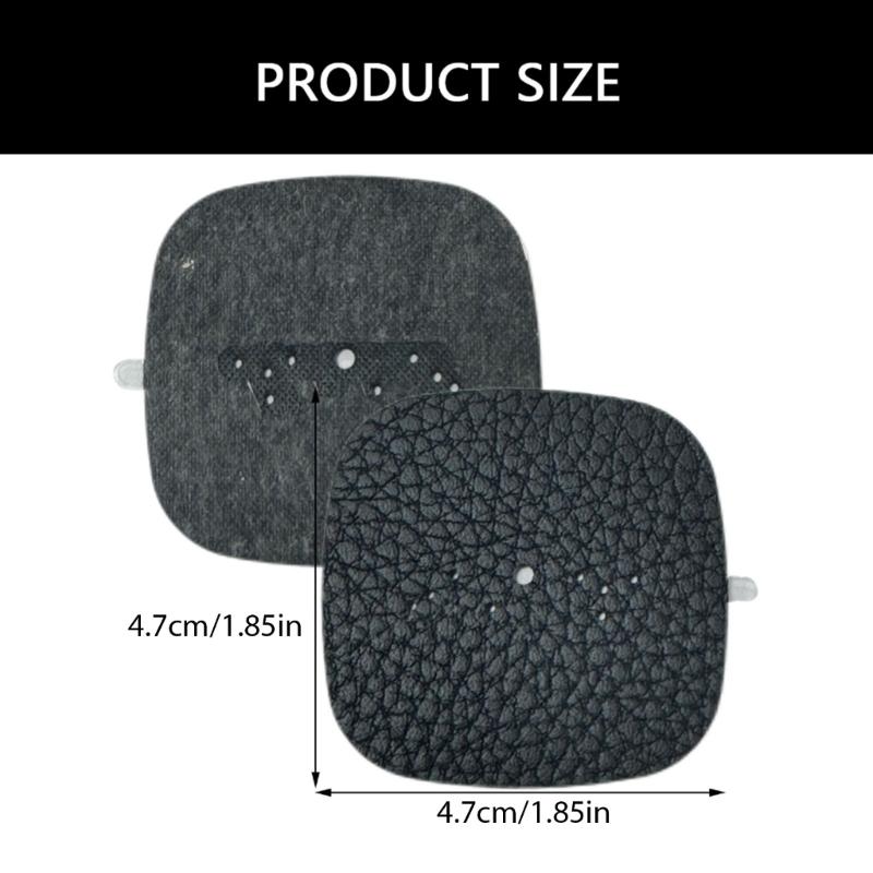 2pcs Earcup Protectors Adhesive Cover For Major3 Headphone Durability &Style Ear Covers Comfortable Listening Experience