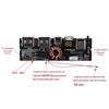 10 Bidirectional Power Modules 65W Circuit Board for Fast Charging - DIY Mobile Interface, 6 Sets