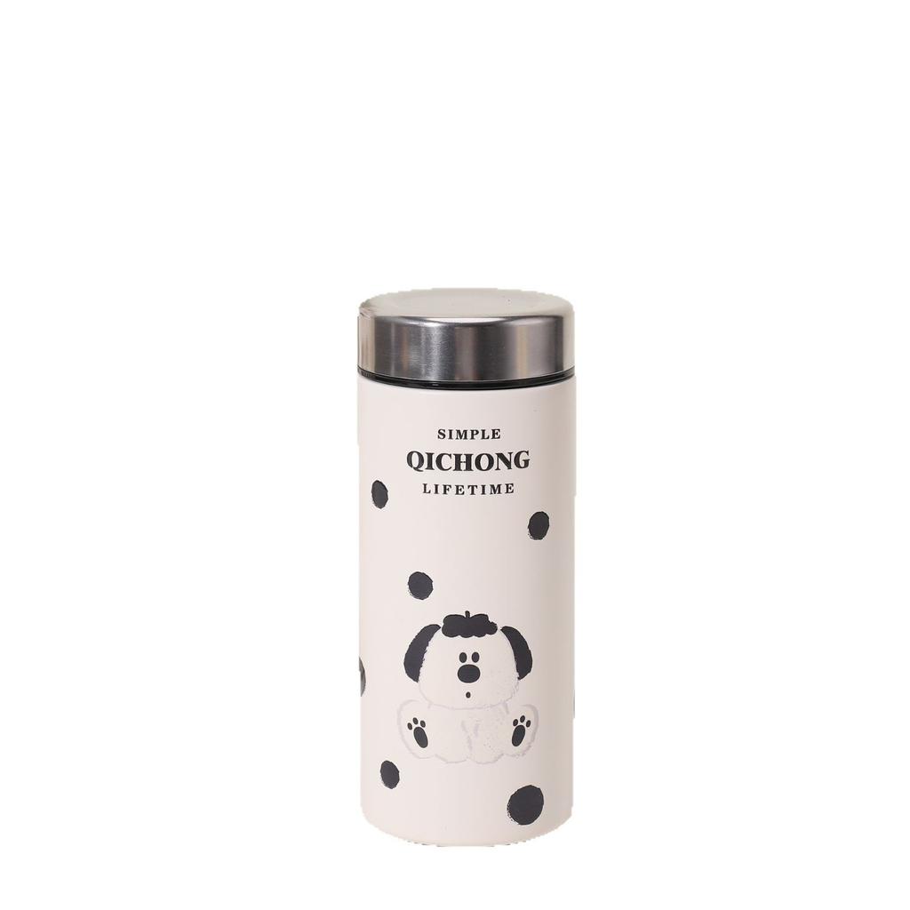 Ceramic liner thermos cup pocket cup mini cup thermal insulation men and women cute small capacity portable small water cup