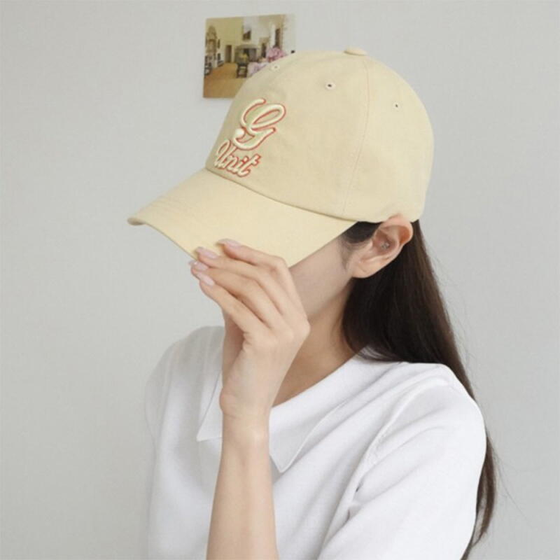 Unisex Cotton Baseball Cap for Summer C8281_Khaki