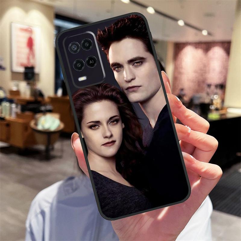 TV Twilight Bella Edward Case For Oppo A78 A98 A79 A18 A38 A58 A40 A60 A80 A16 A76 A96 A15 A74 A94 A54 A17 A77 Cover