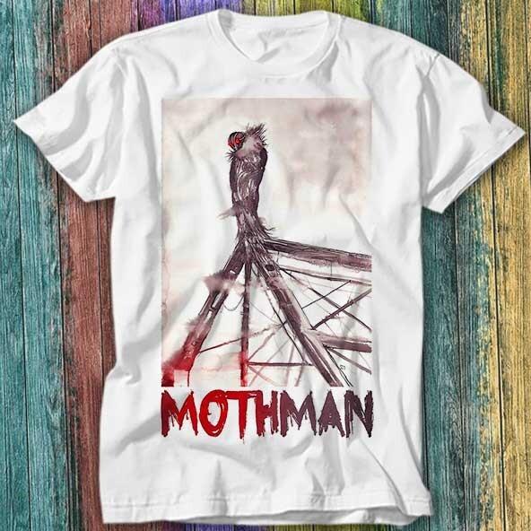 

Mothman The Legend Poster T Shirt Top Tee 474 3XL