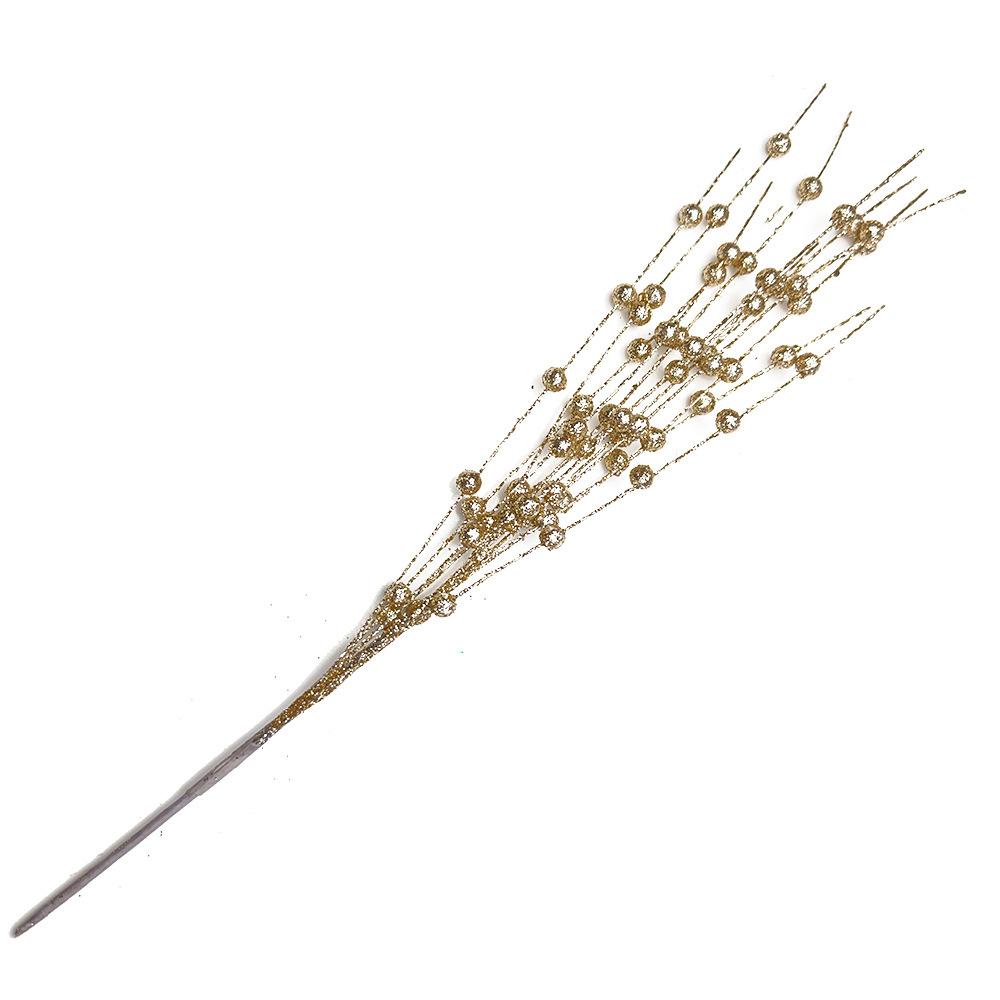 

1 шт. Рождественское украшение Фисташка Свадебный подарок Золотая пудра Ягоды Рождественская елка Ручная работа DIY Аксессуары Пайетки Золотая пудра Шар Пучок шампанского