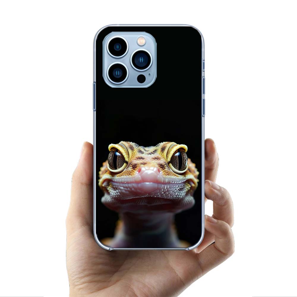 Lizards and Geckos Have Big Eyes Cases Phone Case For Iphone 17E 16E 17 Air 16 Pro Max 15 Pro 14 Plus 11 13 12 Mini Cover Cases