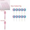 Charming Baby Gender Reveal Party Decoration Boy Or Girl Disposable Tableware Ensemble
