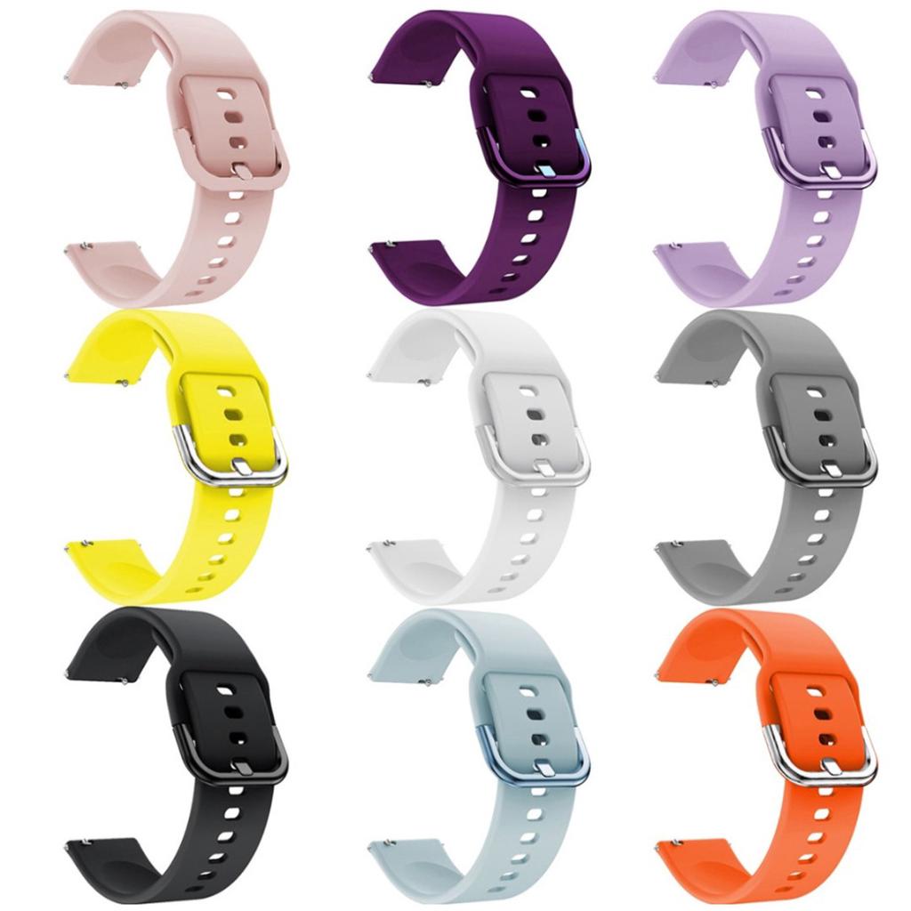 PDTO para Samsung Galaxy Watch Active Sport Correa de reemplazo de banda de  silicona 20mm comprar a buen precio — entrega gratuita, reseñas reales con  fotos — Joom