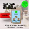 Skin Tightening | Anti ageing | Wrinkle Reduction Face Pack for loose Skin of Men and Women- 100 gram
