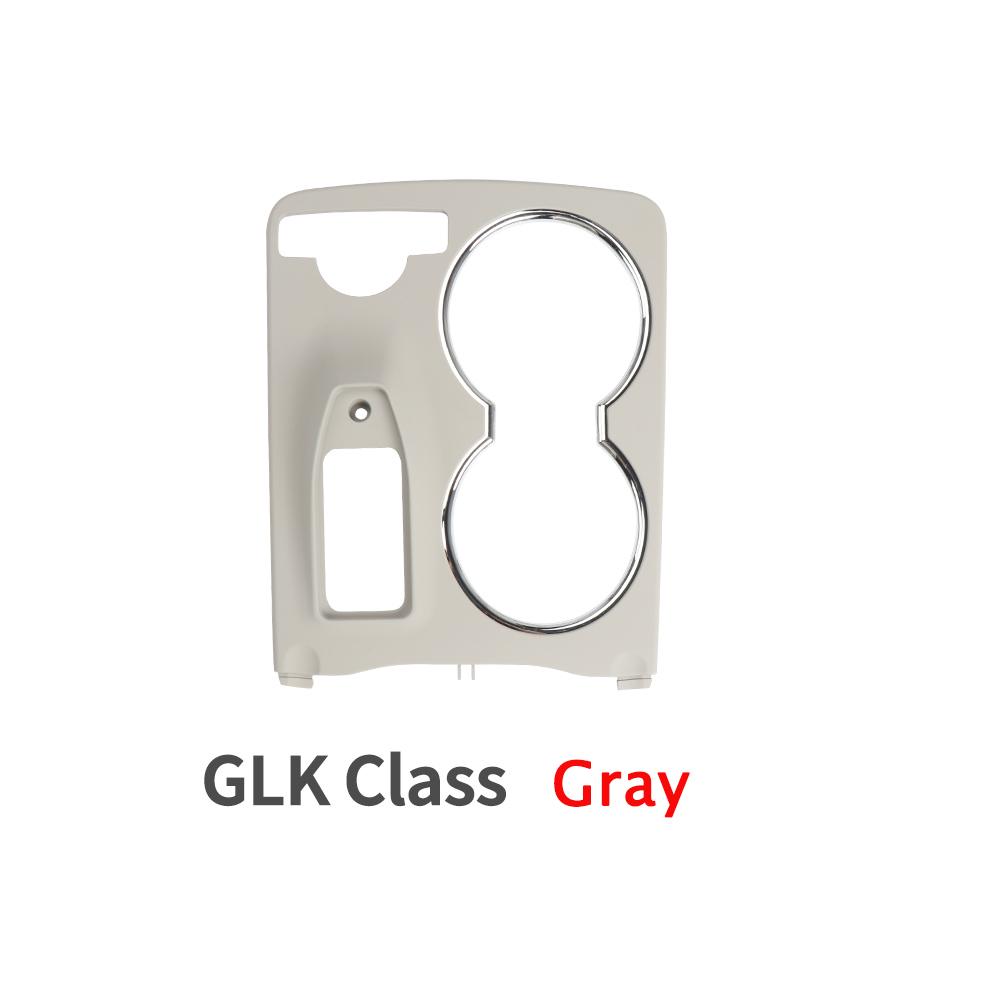 For Mercedes W204 C Class Car Center Console Cup Holder Trim Cover Replacement For Benz X204 GLK Armrest Box Panel 2046800307