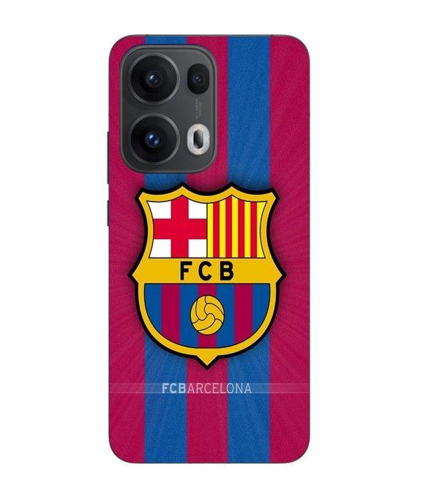 Maniacase Case For Oppo Reno 13 Pro 5G FC Barcelona Logo – buy the