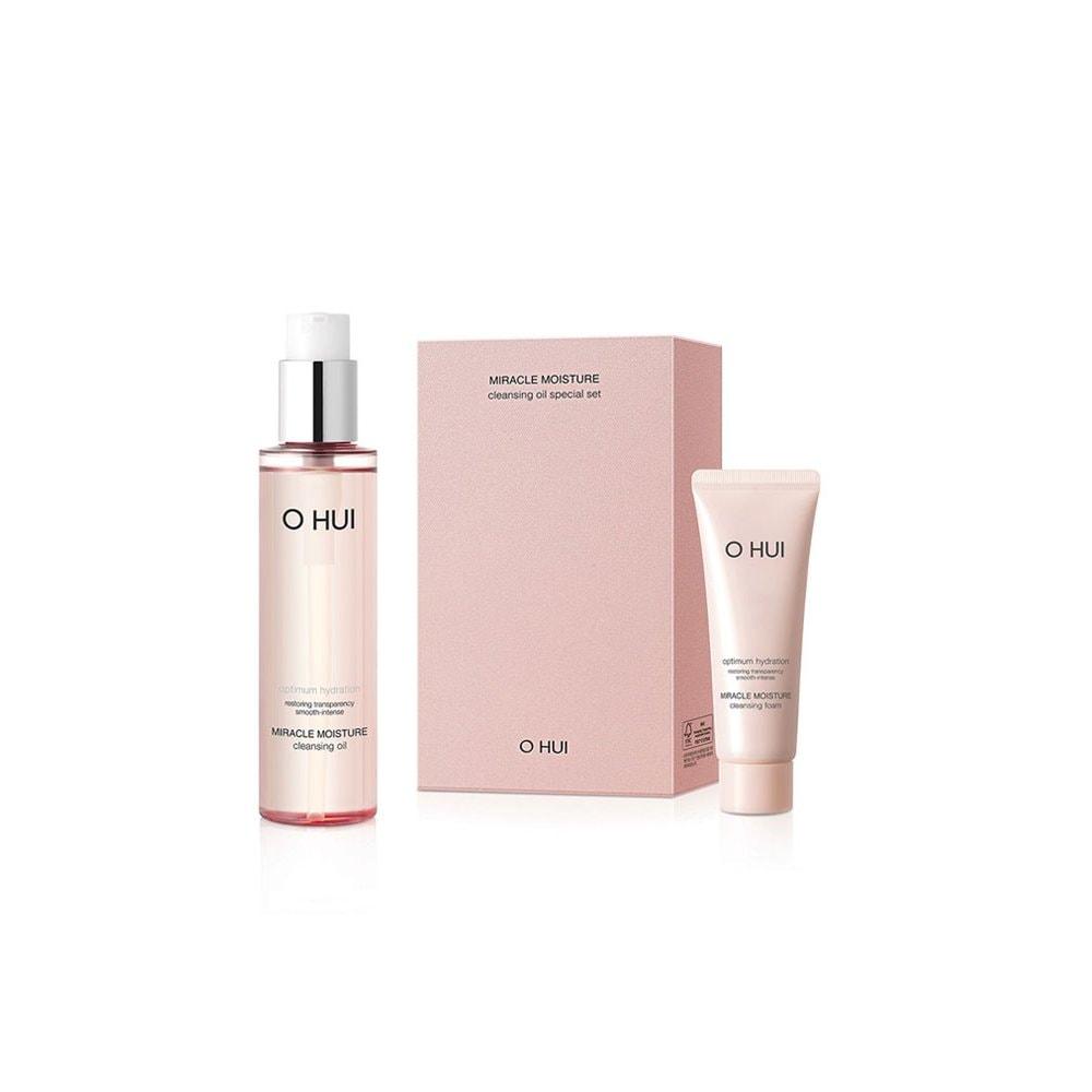

O HUI Miracle Moisture Cleansing 2-piece set 150mL