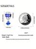 Charms Plata Valentine'S Dayair Balloon Beads Charm Copper Plated Fit Charms Original Bracelet For Jewelry Making Diy Charm