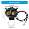 Charming Owl LED Spotlight Bedroom Light Study Room Illuminates Owl Themed LED Spotlight for Youthful House Aesthetics