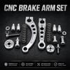 CNC Motorcycle Brake Arm Set Lightweight High Strength Alloy Universal Modification Part for Brake System Upgrade