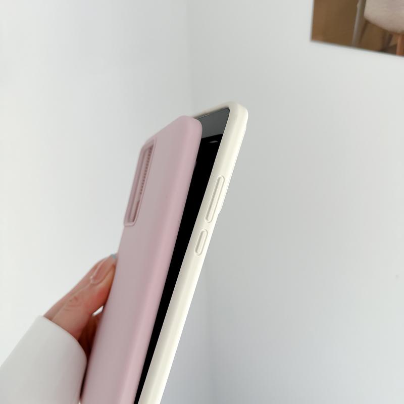 For Xiaomi Redmi K60 5G/K60 Pro 5G/Poco F5 Pro 5G Anti-Scratch Lining Phone Case Liquid Silicone+PC Cover Shell