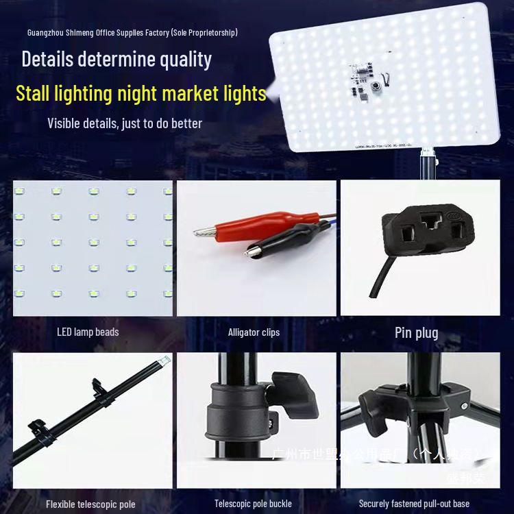 Manufacturer 12V LED Night Market Stall & Tricycle Lights