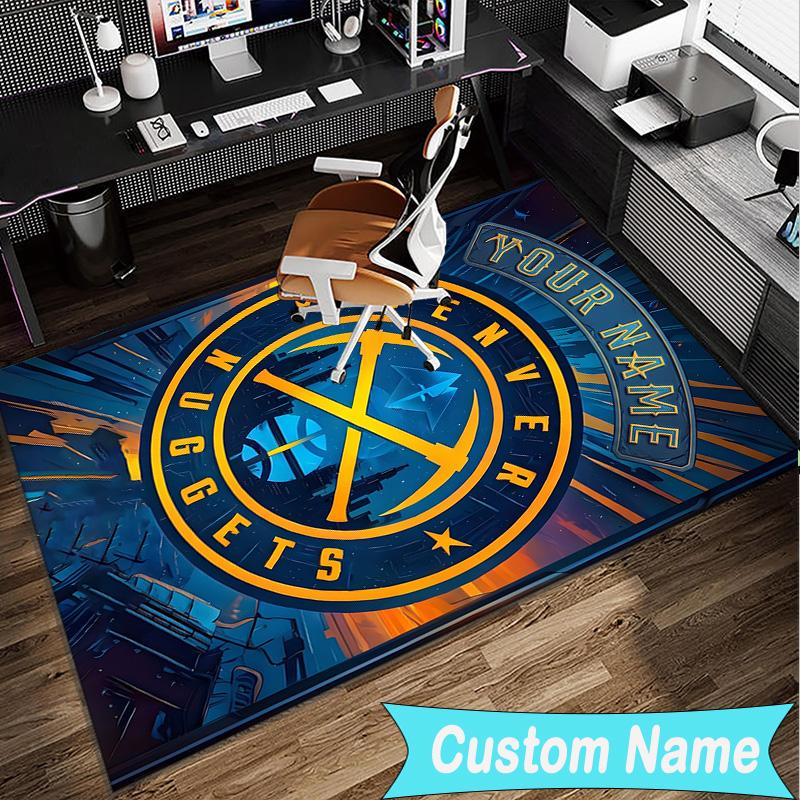 Custom Name Rug Detroit Team Spirit Area Rug Suitable for Indoor And Outdoor,Carpets for Homes, Offices,Living Rooms,Home Decor,Christmas Gift