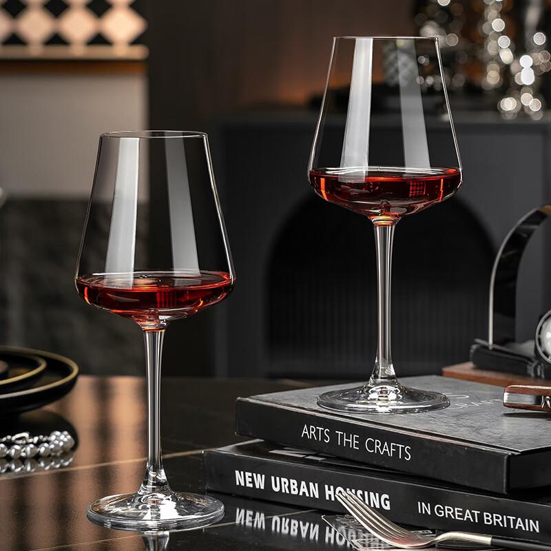 Garnas Luxury Crystal Red Wine Glass Set
