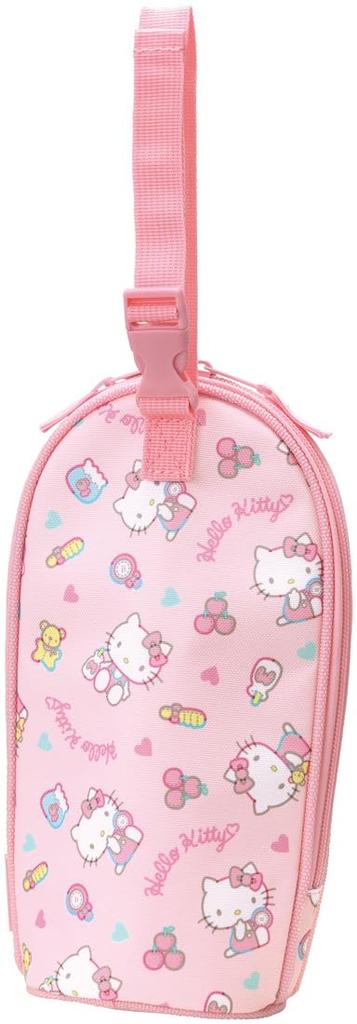 SKATER Baby Bottle Pouch Baby Bottle Case Baby Bottle Cover Sanrio Hello Kitty Plush Toy BHOP2-A