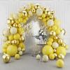 Yellow Theme Balloons Garland Yellow White Latex Ballon Arch Kit Wedding Anniversary Engagement Birthday Party Decoration Globos