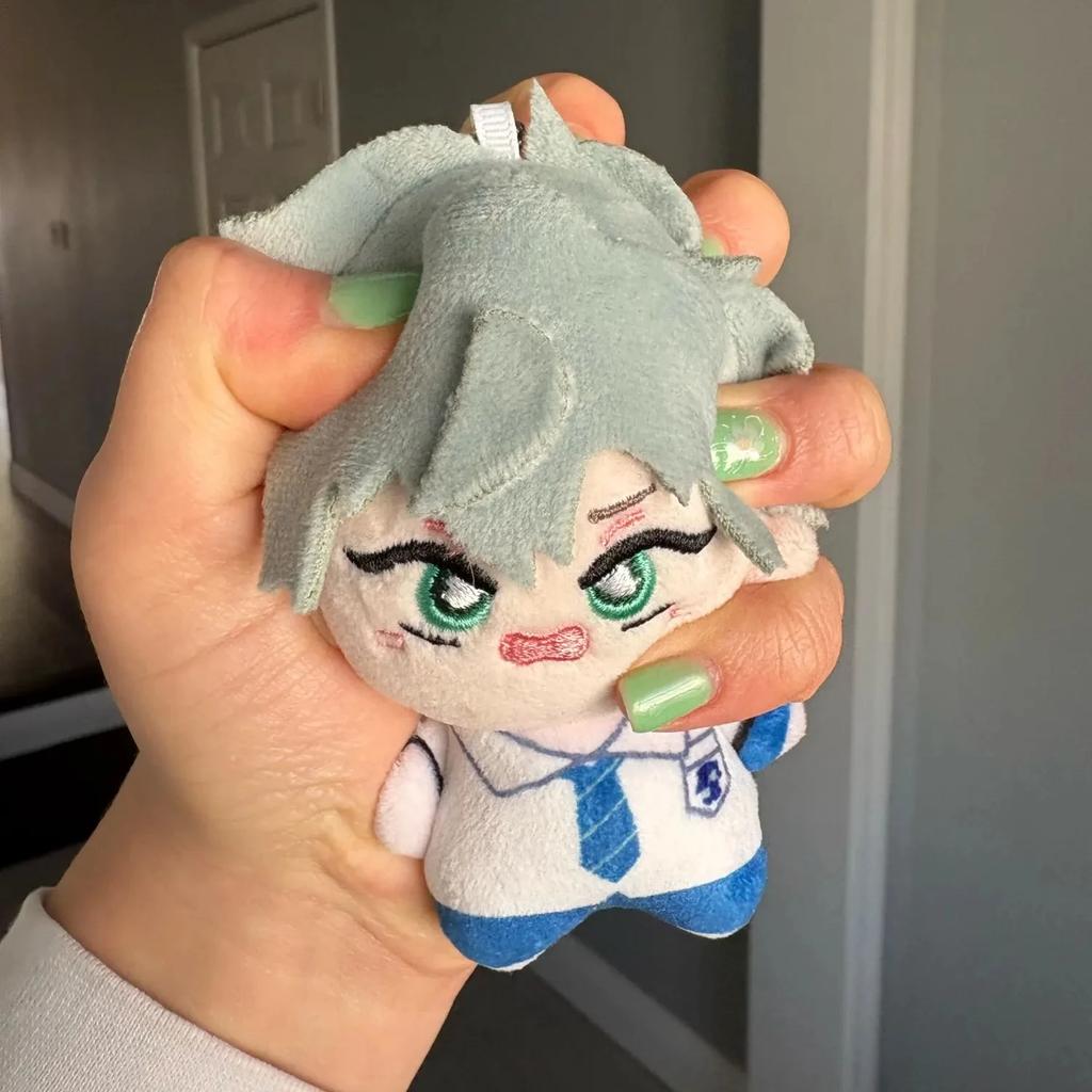 Poupée en peluche Anime Alien Stage Douce Moelleuse 10 cm Peluche Coton Till Ivti Sua Luka Peluche Kawaii Pour Collectionneurs Fans Cadeau d'Anniversaire