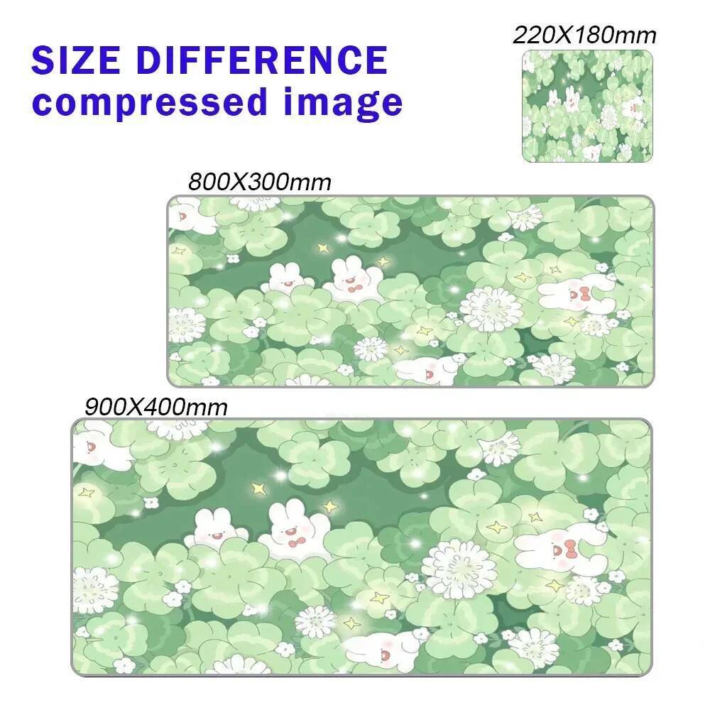 Lilac Mous Pad Kawaii Pastel Cat Mousepad Purple 800x400 Office Accessories Deskpad Cute Table Carpet Desk Protection Mat