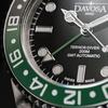 Davosa Ternos Ceramic GMT Automatic 20 ATM Water Swiss Silver Men's Watch, Resistant, Made, 161.590.07,