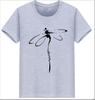 Tops Dragonfly Printed Original Collar Casual Base Shirt Short-sleeved Women's T-shirt Oversized T Shirt Clothes Tees